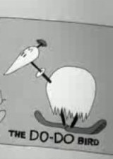 Dodo Bird Cartoon Bugs Bunny - Carton