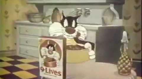 Video - 1979 Sylvester The Cat 9 Lives Cat Food Commercial 1 | Looney