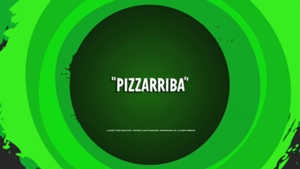 Pizzaribba title card