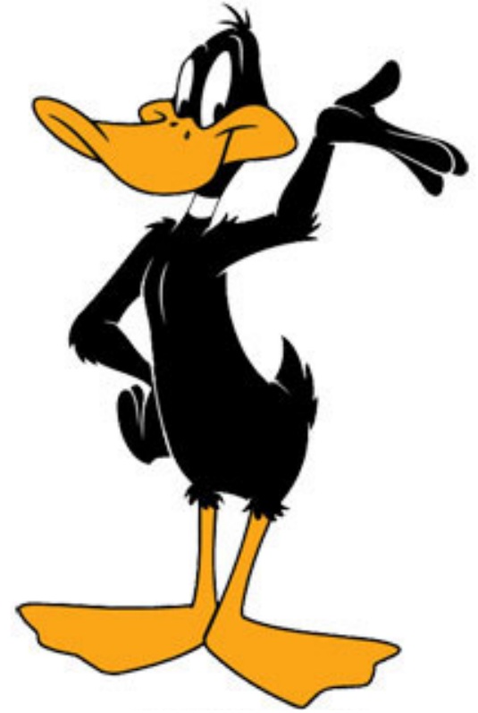 Image result for looney tune daffy duck