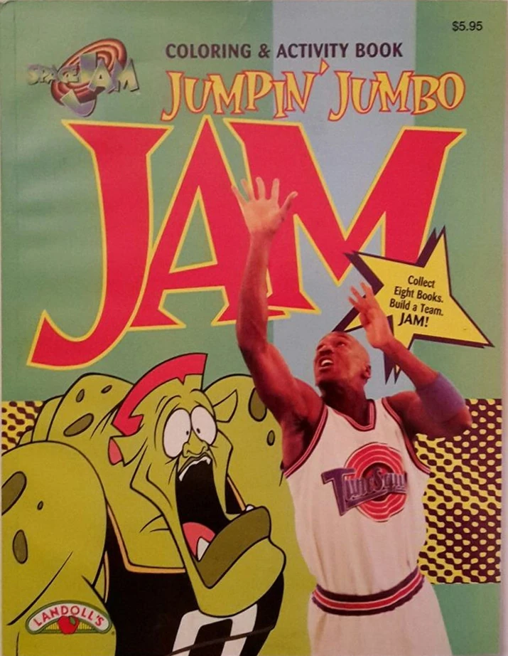 jordan 7 looney tunes