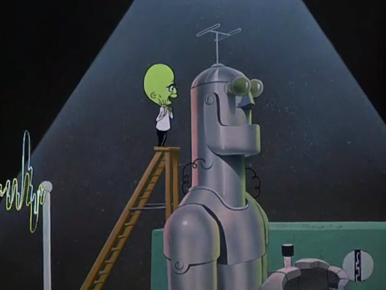 Evil Giant Robot | Looney Tunes Wiki | Fandom