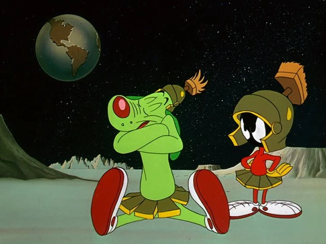Image - Marvin The Martian Debut.jpg | Looney Tunes Wiki | FANDOM ...