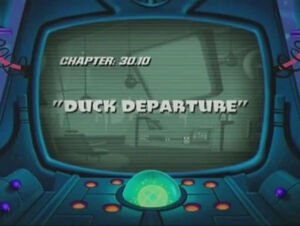 Lt duck dodgers duck departure