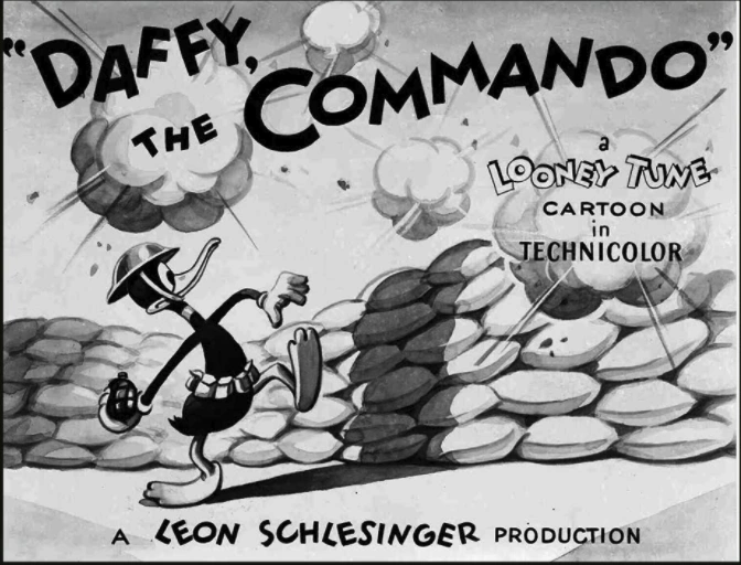 Daffy - The Commando | Looney Tunes Wiki | Fandom