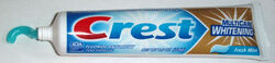 Crest toothpaste