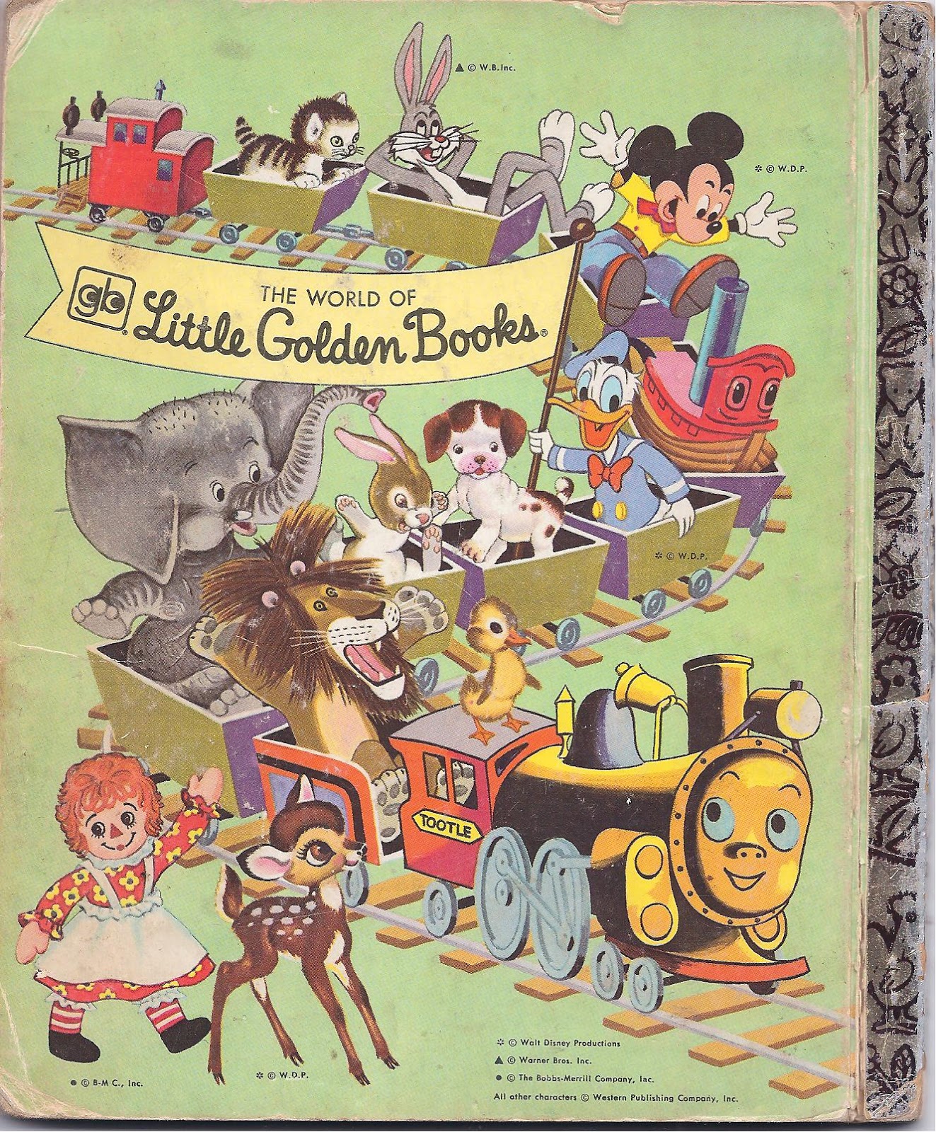 little golden book collection