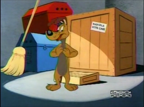 looney tunes robot dog