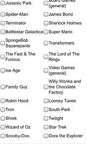 Universal Studios Survey 2014