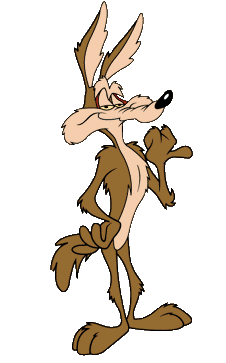 Animated Gif Wile E Coyote Super Genius Gif