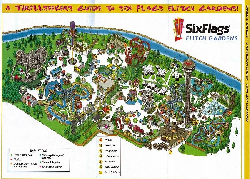 Six Flags Elitch Gardens | Looney Tunes Wiki | FANDOM powered by Wikia