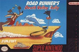 Road Runner's Death Valley Rally Coverart