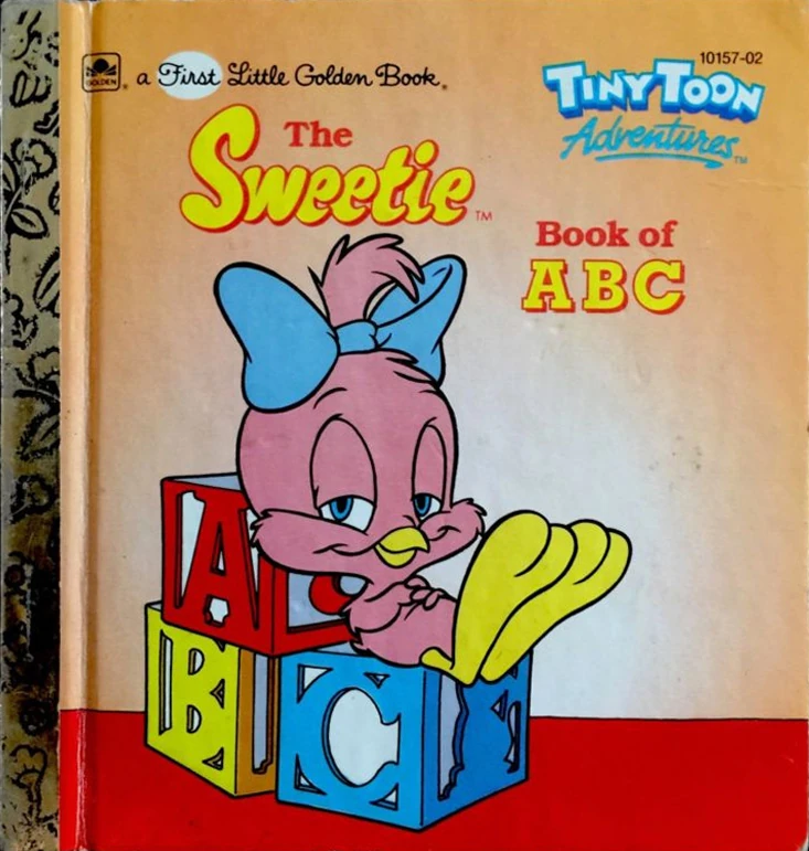 Tiny Toon Adventures The Sweetie Book of ABC Tiny Toon Adventures The Sweetie Book of ABC