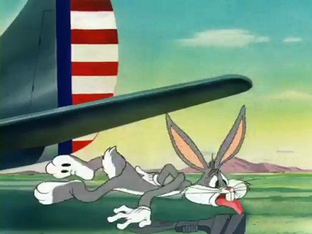 Falling Hare | Looney Tunes Wiki | Fandom