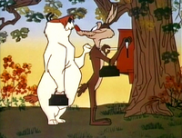 Sam and Ralph clock
