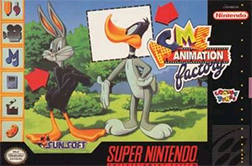 ACME Animation Factory Coverart