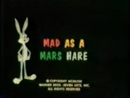 Mad as a Mars Hare Looney Tunes Wiki FANDOM powered by Wikia
