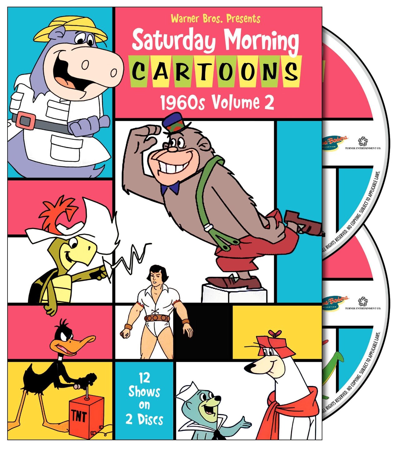 Saturday Morning Cartoons 1960s Volume 2 Looney Tunes Wiki Fandom
