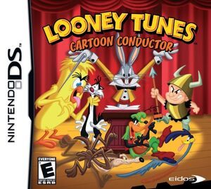 LT-Cartoon Conductor