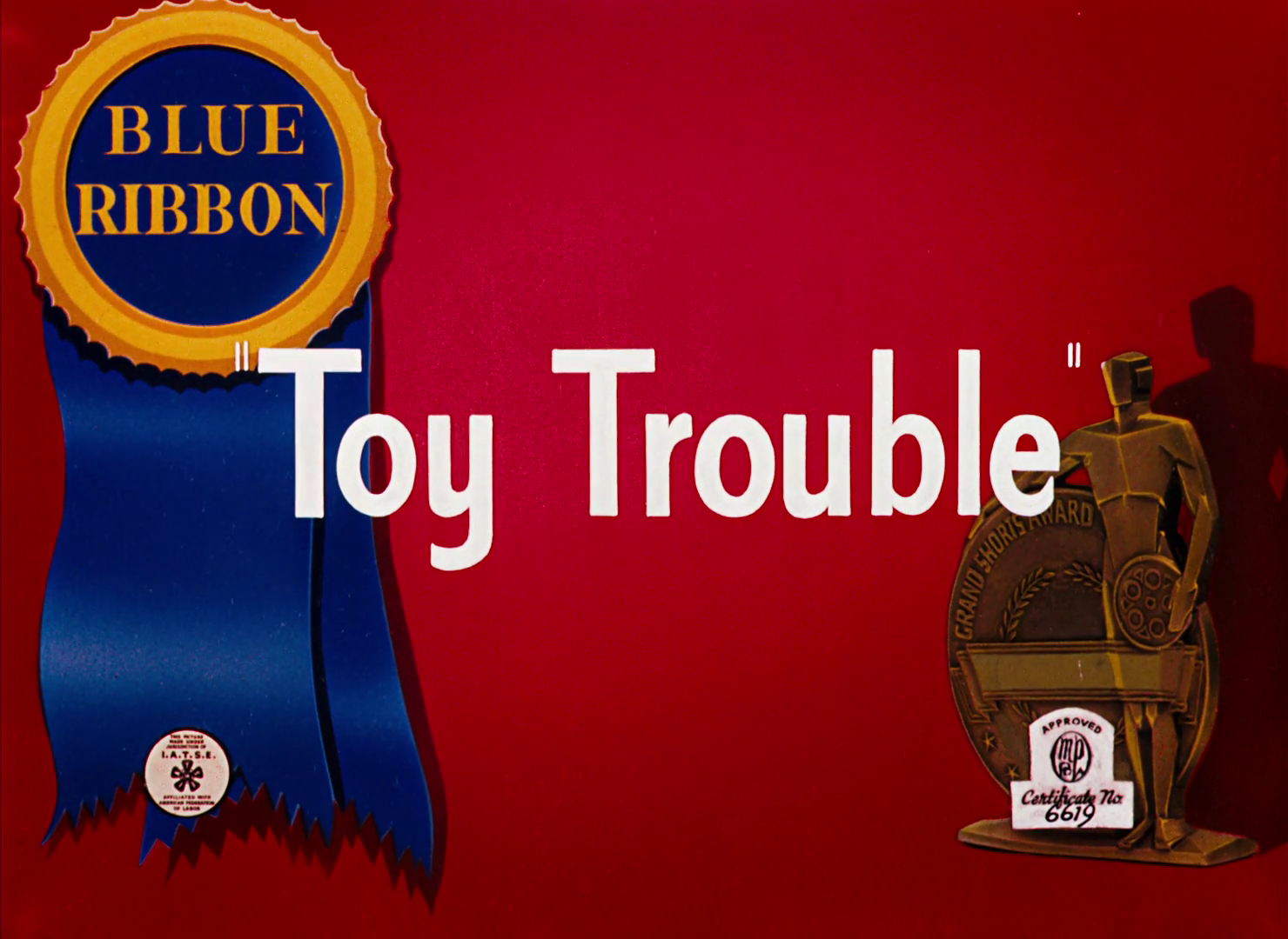 looney tunes toy trouble