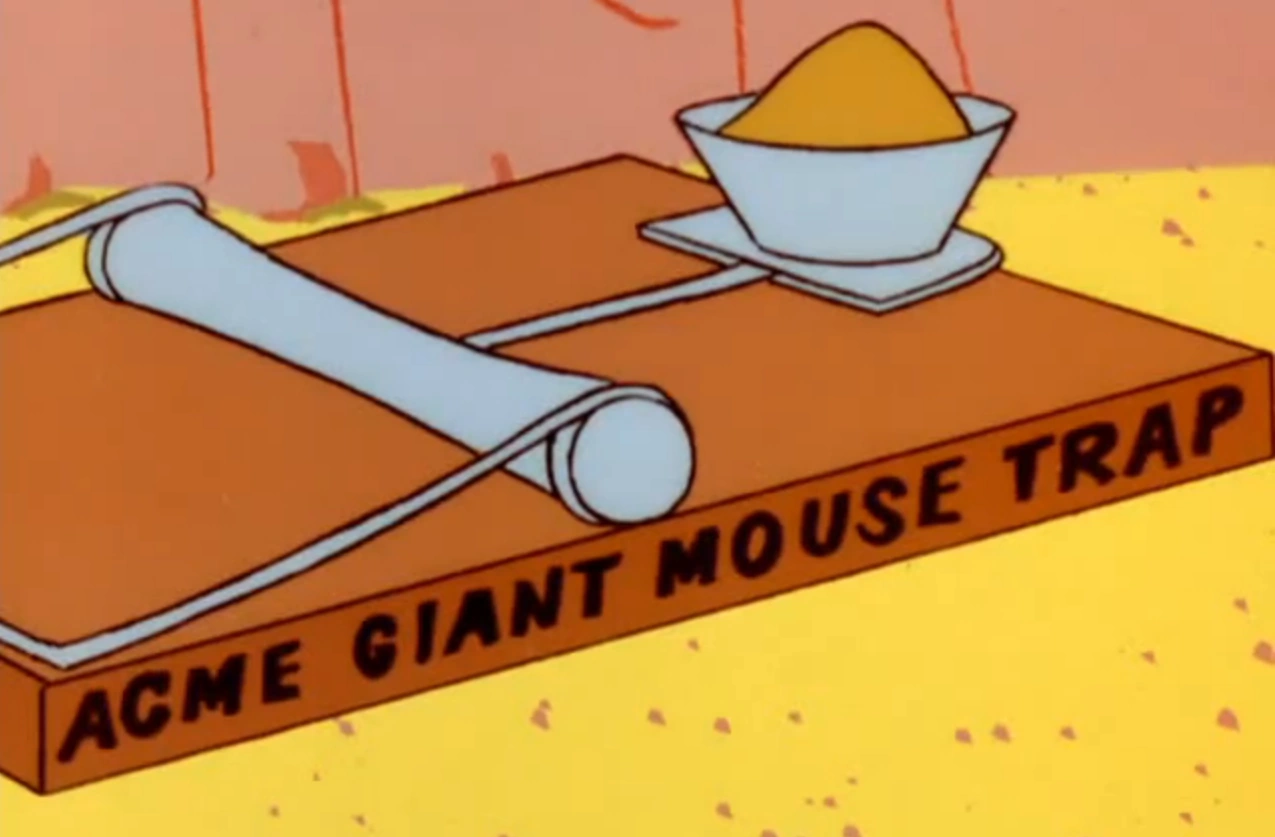 Image Giant Mouse Trap.png Looney Tunes Wiki FANDOM powered by Wikia