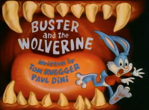 Lt buster and the wolverine