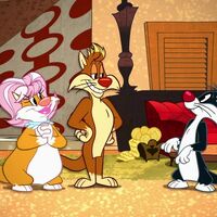 Sylvester S Mother Looney Tunes Wiki Fandom