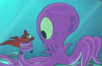 Kraken Looney Tunes Wiki Fandom