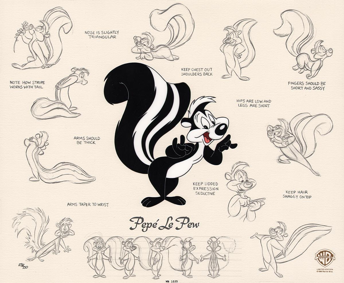 Pepé Le Pew Gallery Looney Tunes Wiki Fandom Powered By Wikia