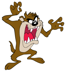 Résultat de recherche d'images pour "tasmanian devil"