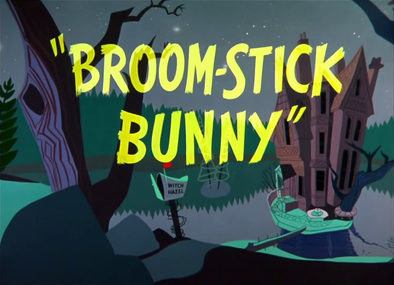 broomstick bunny