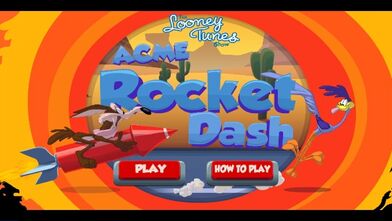 Acme Rocket Dash