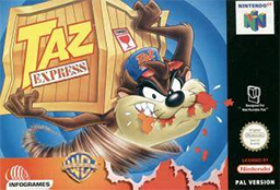 Taz Express Coverart