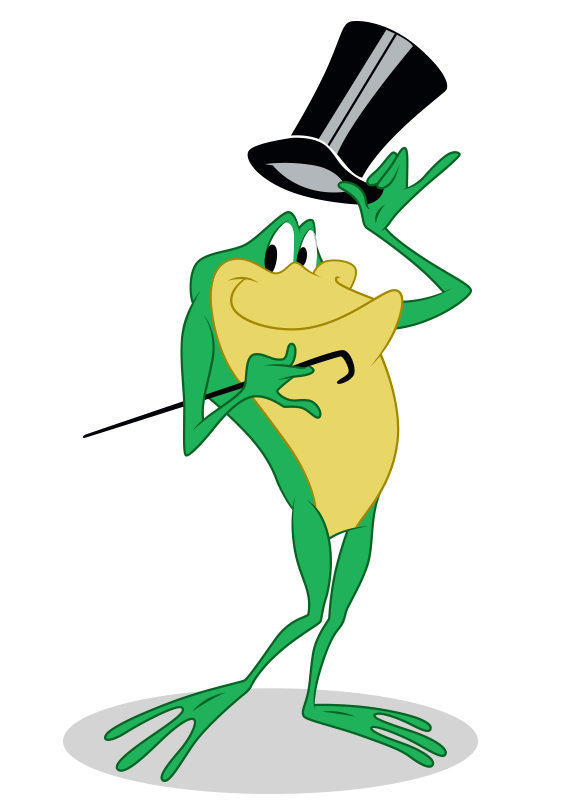 michigan j frog looney