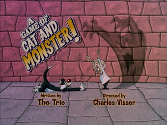 A Game Of Cat And Monster Looney Tunes Wiki Fandom