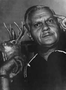 Mike and jackalope