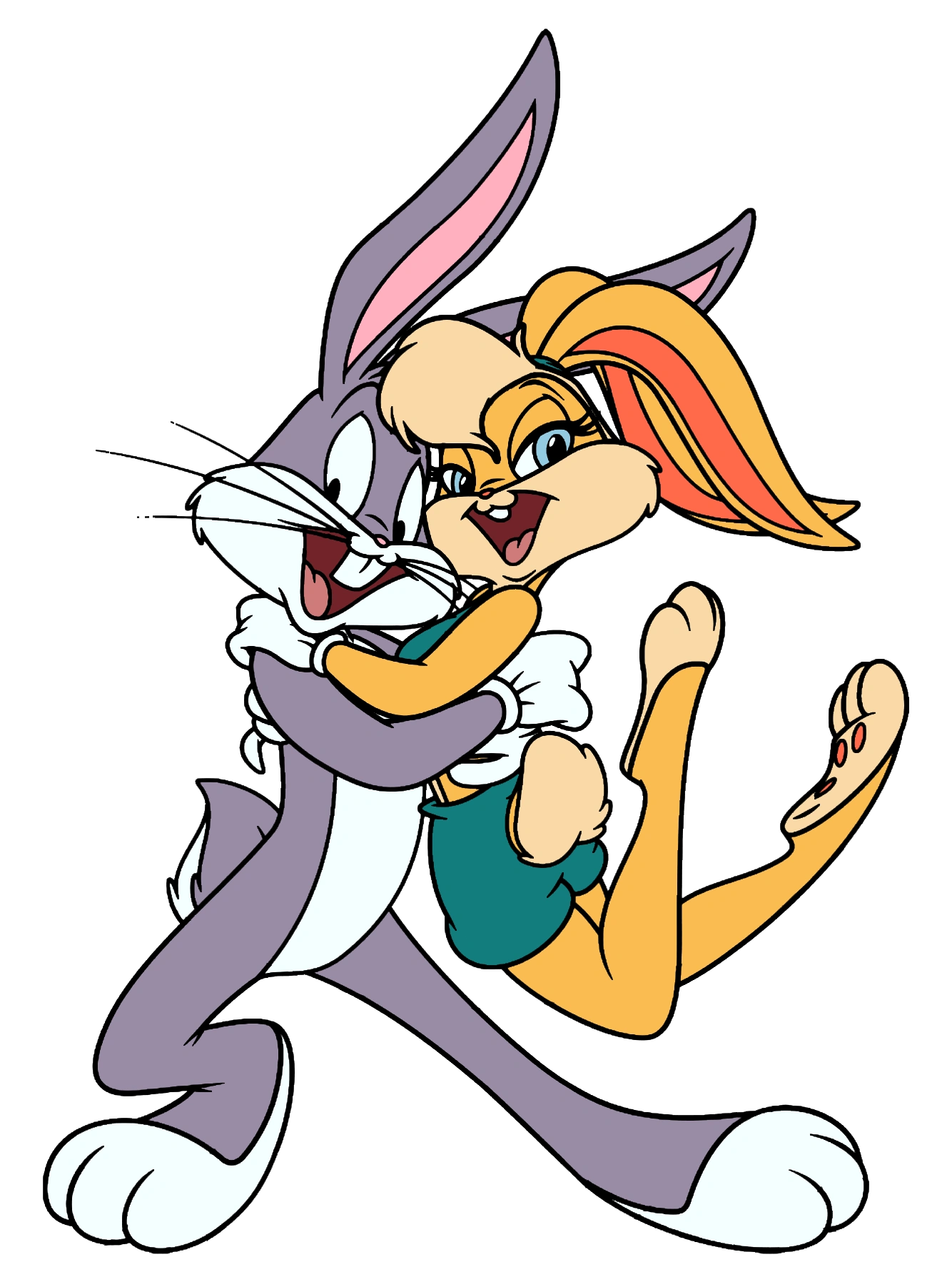 File Bugs bunny and a bunny post card r0c656d528a4e476d82cfcae48eb80a7a vgbaq 8byvr 512 copy