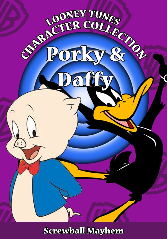 Looney Tunes Character Collection' Porky & Daffy Screwball Mayhem