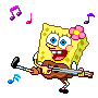 Spongebob dancing gif
