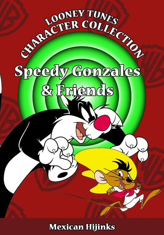 Looney Tunes Character Collection' Speedy Gonzales & Friends: Mexican