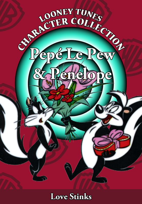 Looney Tunes Character Collection Pepé Le Pew And Penelope Love Stinks Looney Tunes Fanon Wiki