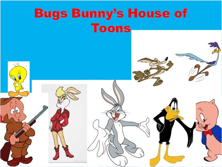 Cartoon Network Presents Warner Brothers House Of Toons Looney Tunes