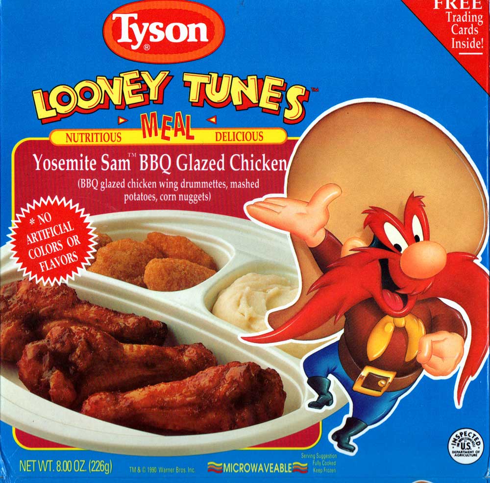 Yosemite Sam BBQ Glazed Chicken | Looney Tunes Meals Wiki ...