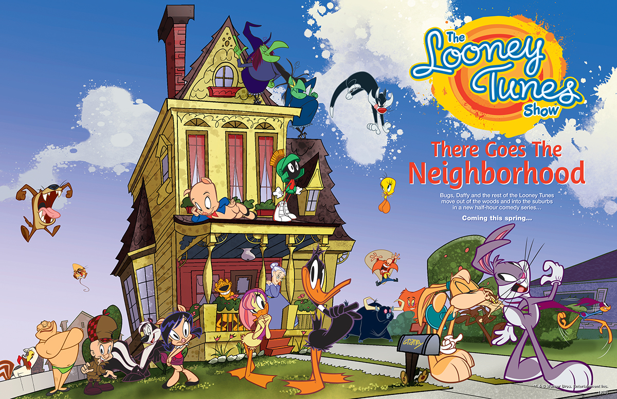 There Goes the Neighborhood | The Looney Tunes Show Wiki | Fandom