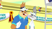the looney tunes show father figures