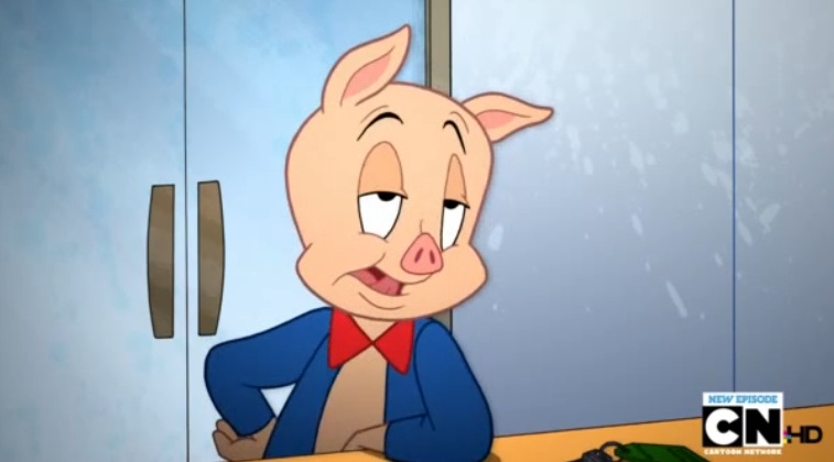 Get Wallpaper Porky Pig The Looney Tunes Show Wiki Fandom Desktop Wallpaper Free