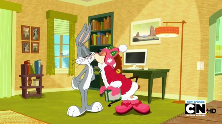 Image Lola Kisses Bugspng The Looney Tunes Show Wiki Fandom Powered By Wikia