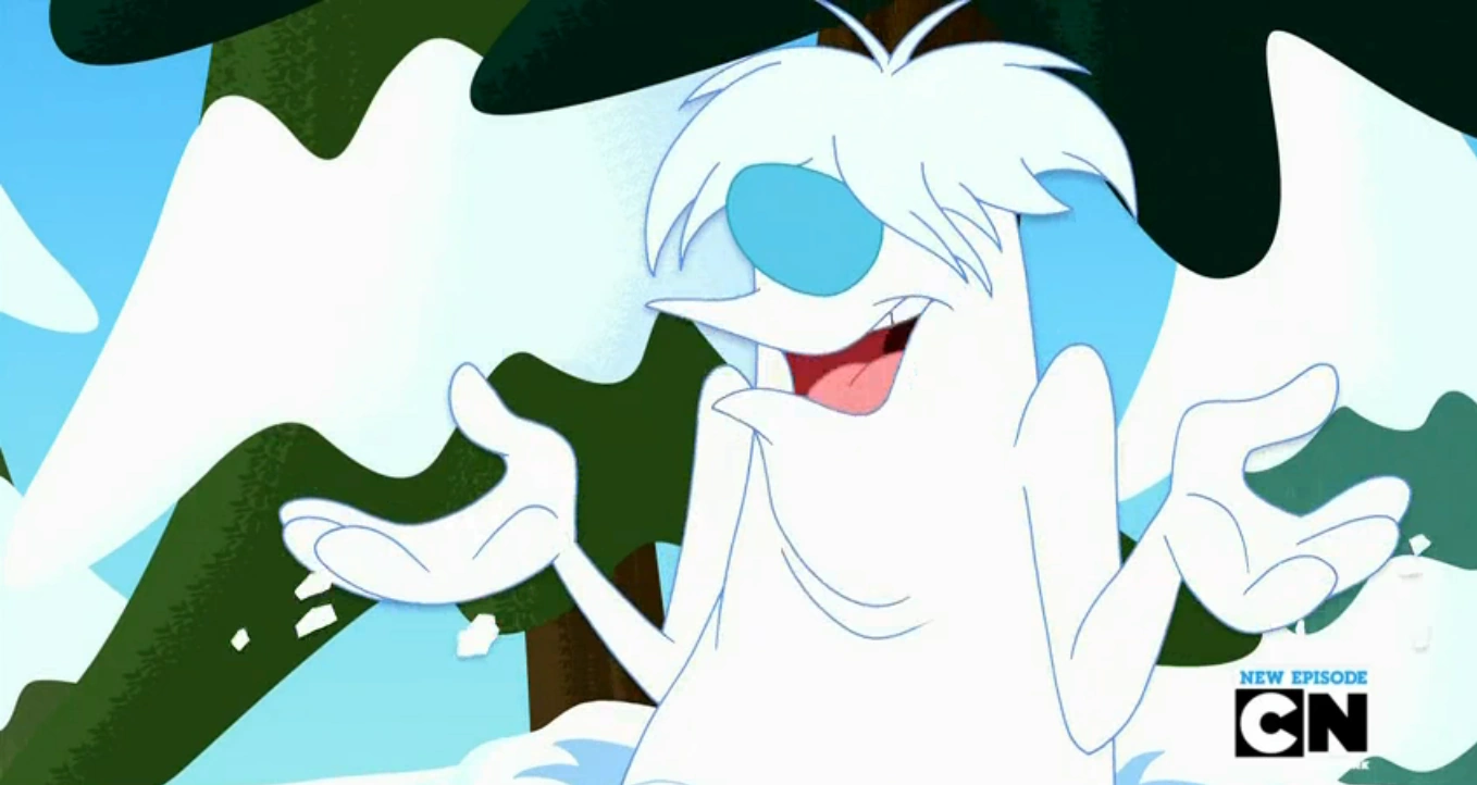 Image Abominable Snowman.png The Looney Tunes Show Wiki FANDOM