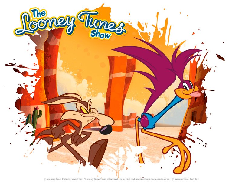 Imagem - Papa-Léguas e Wile E. Coiote - Looney Tunes Show.jpg | Wiki