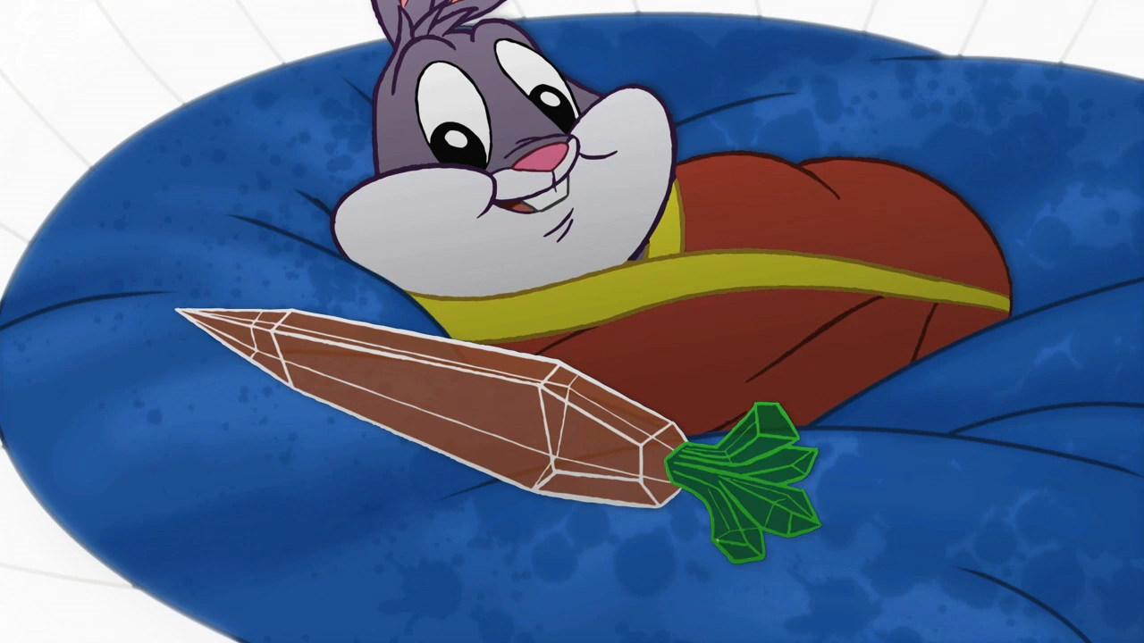 Image Baby Bugs with Crystal Carrot.png The Looney Tunes Show Wiki